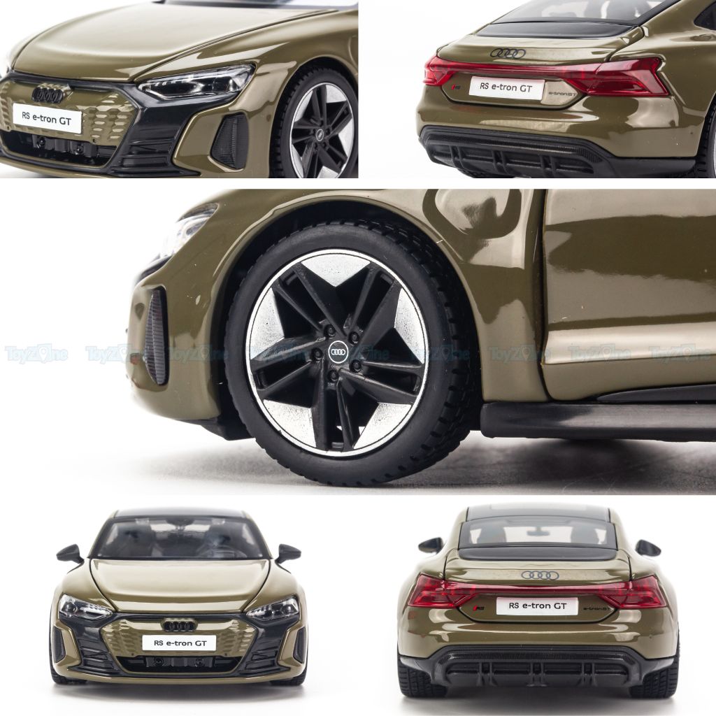 Mô hình xe Audi RS e-tron GT 2022 1:25 Maisto