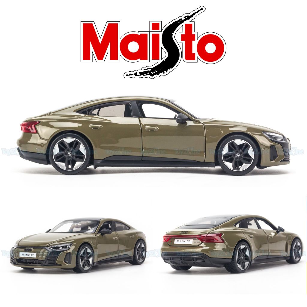 Mô hình xe Audi RS e-tron GT 2022 1:25 Maisto