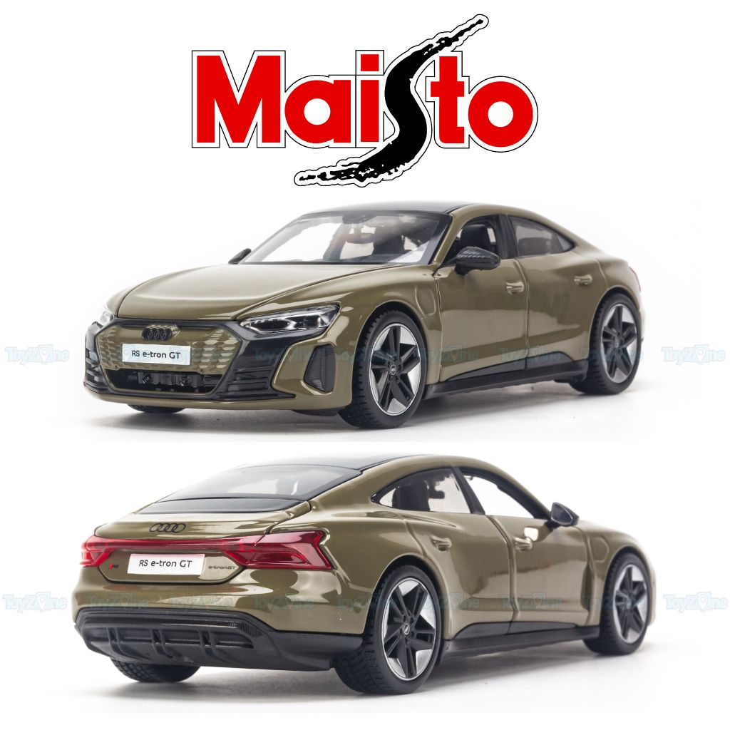 Mô hình xe Audi RS e-tron GT 2022 1:25 Maisto