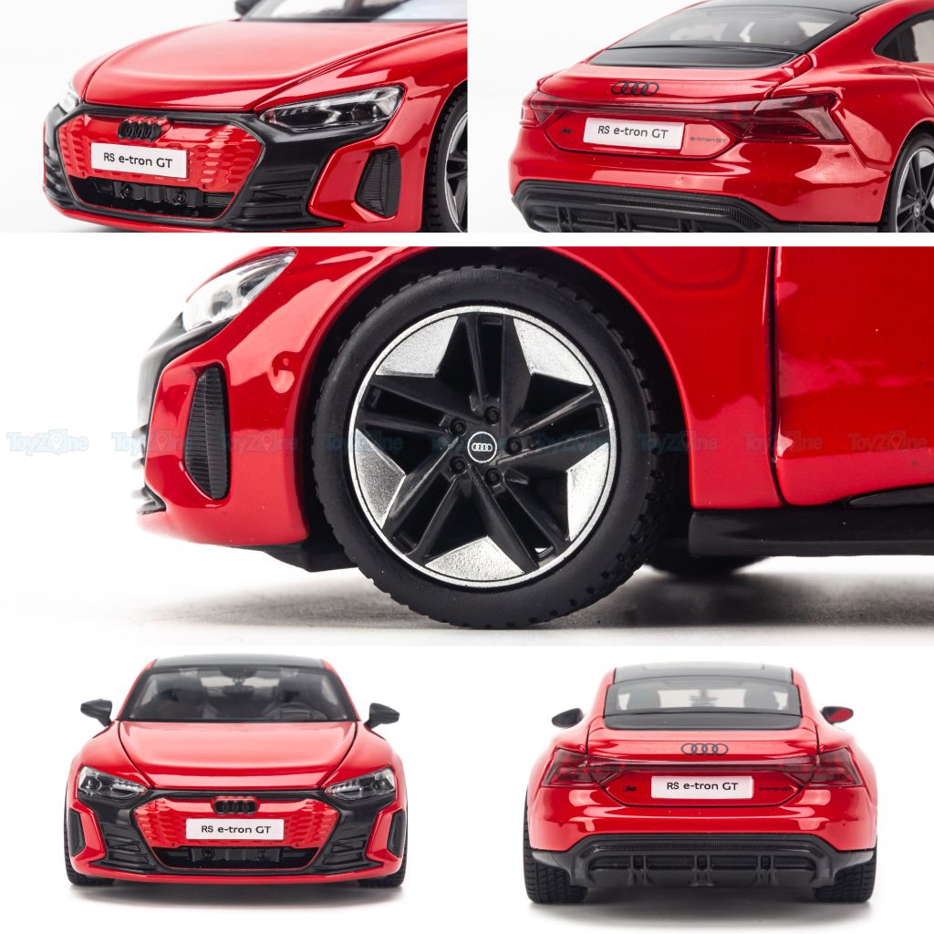 Mô hình xe Audi RS e-tron GT 2022 1:25 Maisto