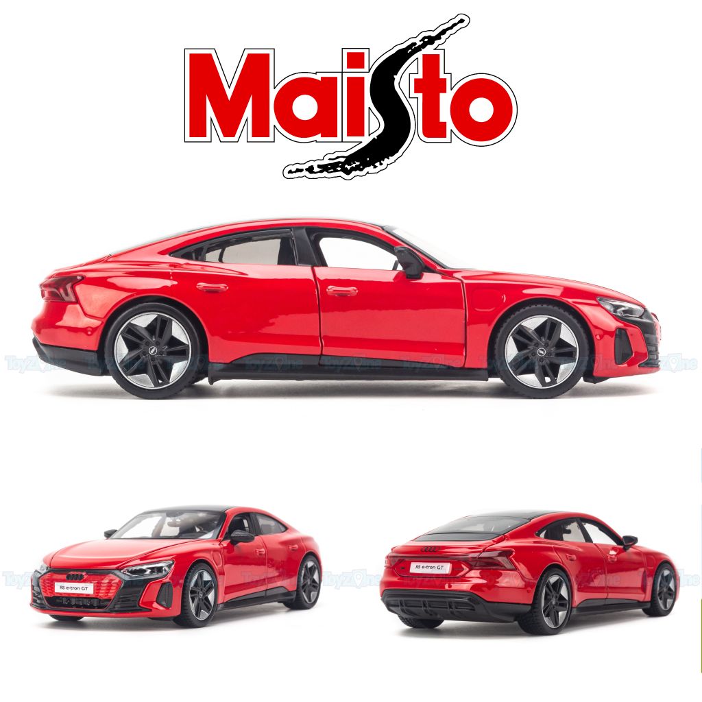 Mô hình xe Audi RS e-tron GT 2022 1:25 Maisto