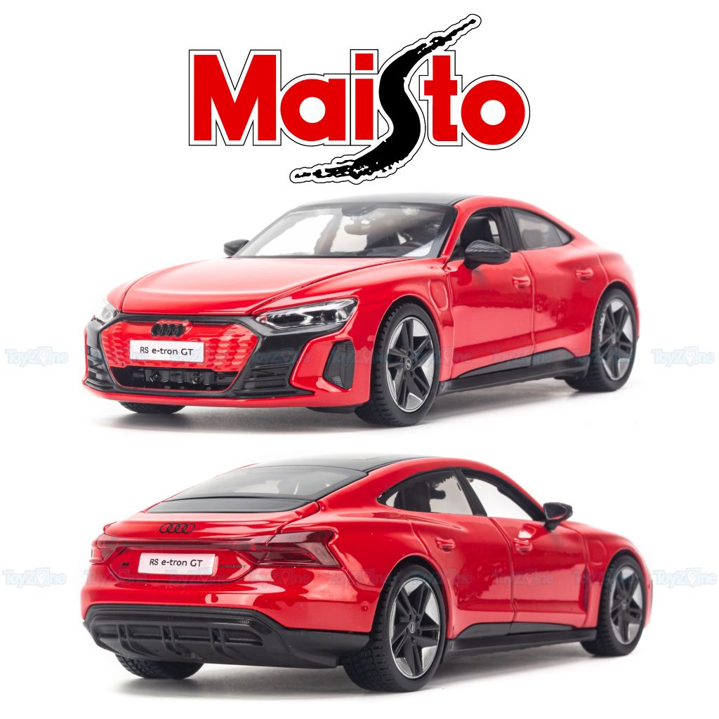 Mô hình xe Audi RS e-tron GT 2022 1:25 Maisto