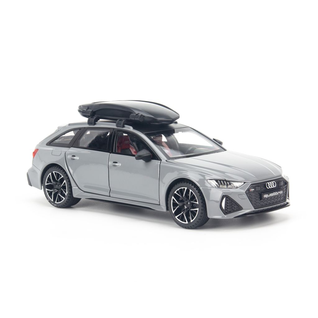 Mô hình xe Audi RS6 2019 1:24 Jinlifang