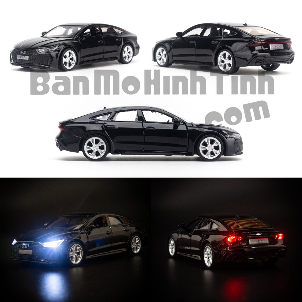 Mô hình xe Audi RS7 1:32 MSZ
