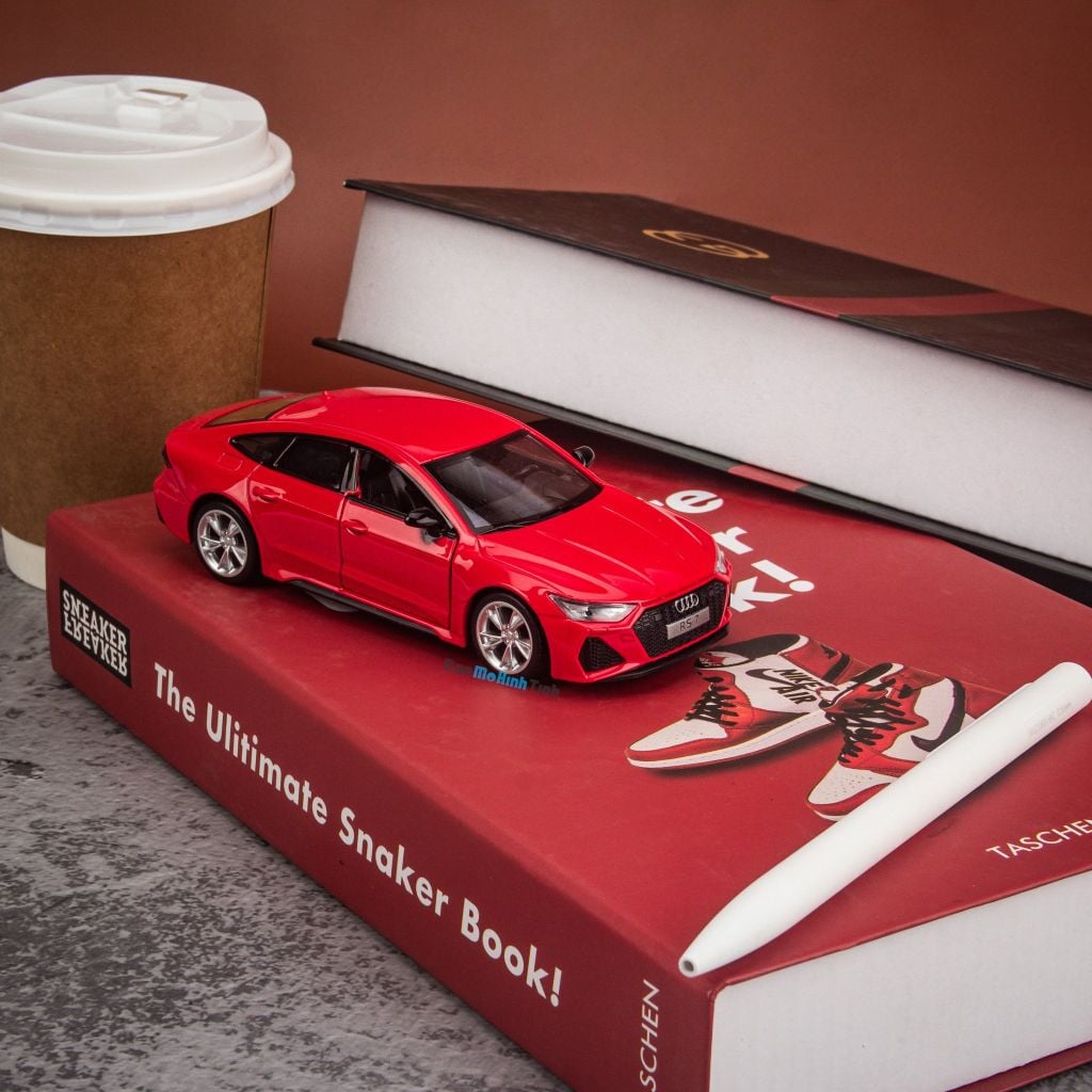 Mô hình xe Audi RS7 1:32 MSZ