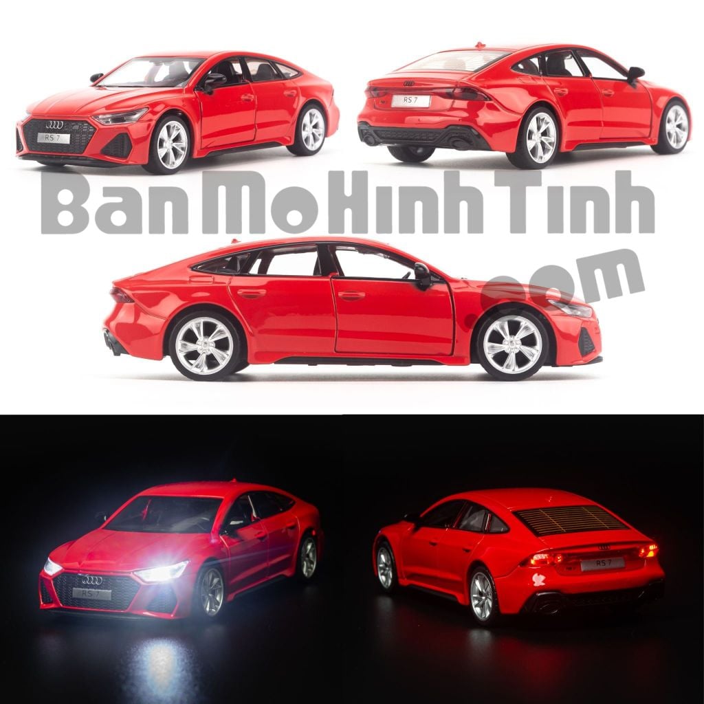 Mô hình xe Audi RS7 1:32 MSZ