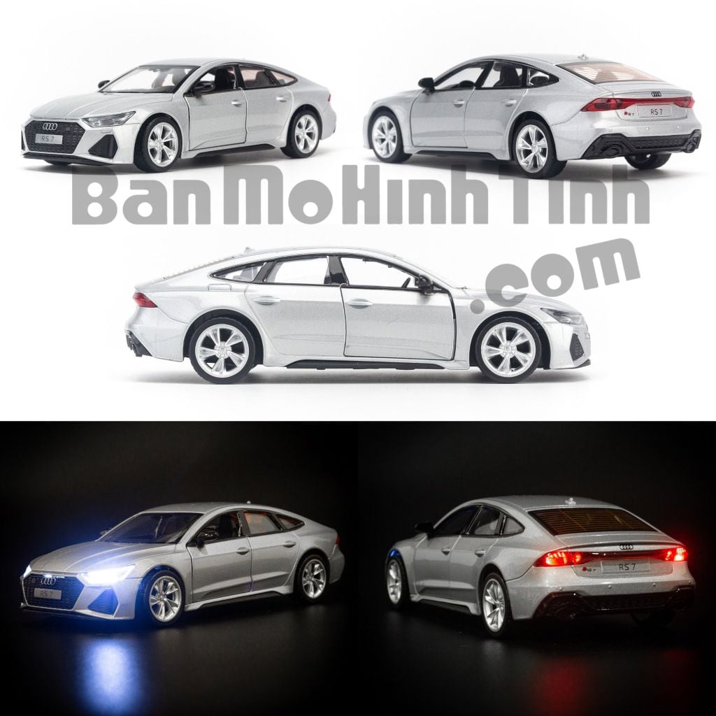 Mô hình xe Audi RS7 1:32 MSZ
