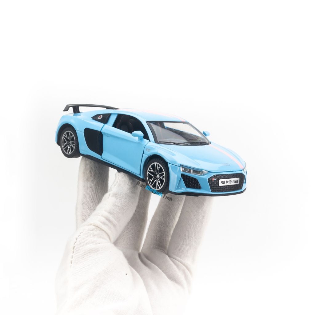  Mô hình xe Audi V10 Plus 1:32 Newao 