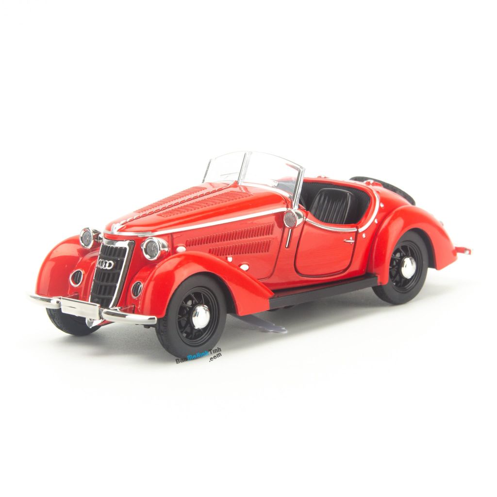 Miniature NEO 1/43 Wanderer W25K Roadster 1936 Noir - Modèle En Résine De Collection (Réf. 43230)