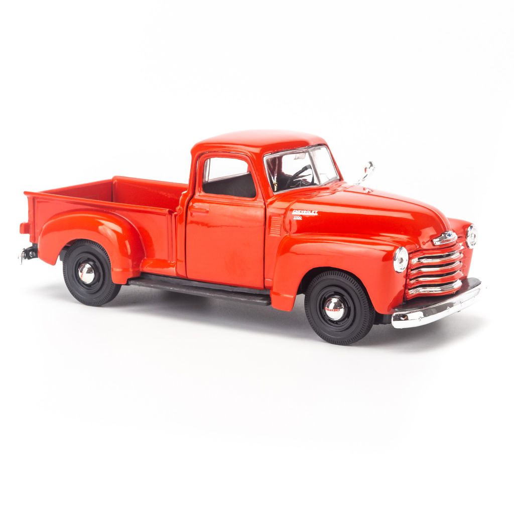 Mô hình xe bán tải Chevrolet 3100 Pickup 1950 1:25 Maisto Red