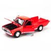  Mô hình xe Nissan 620 Pickup 1973 Red 1:24 Maisto MH-31522 