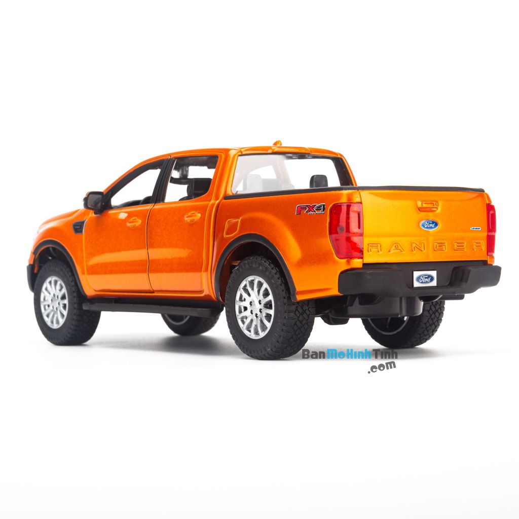 MÔ HÌNH XE FORD RANGER 127 MAISTO  Shopee Việt Nam