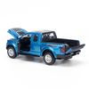 Mô hình xe Ford Raptor F-150 2017 Blue 1:32 Miniauto (5)