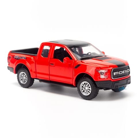 Mô hình xe Ford Raptor F-150 2017 1:32 Miniauto