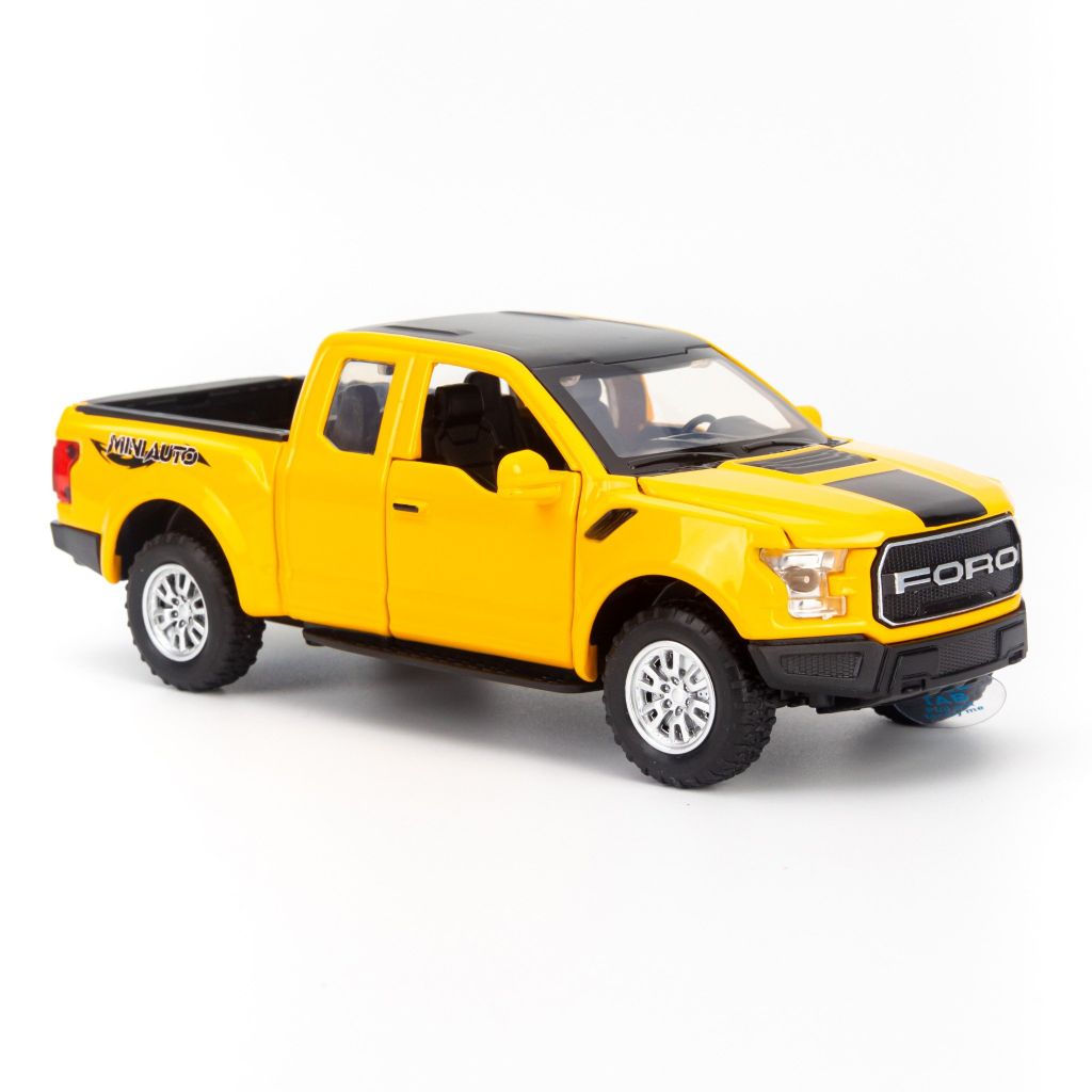  Mô hình xe Ford Raptor F-150 2017 1:32 Miniauto 