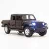 Mô hình xe Jeep Gladiator 1:32 Jackiekim Black (6)