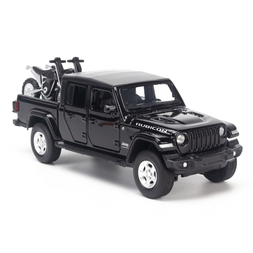  Mô hình xe Jeep Gladiator 1:32 Jackiekim 