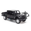 Mô hình xe Jeep Gladiator 1:32 Jackiekim Black (5)