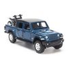 Mô hình xe Jeep Gladiator 1:32 Jackiekim Blue