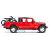 Mô hình xe Jeep Gladiator 1:32 Jackiekim Red (2)