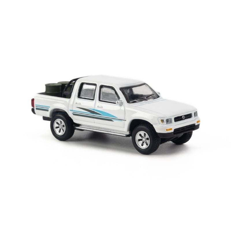 Mô hình xe bán tải Toyota Hilux 1997 1:64 JKM