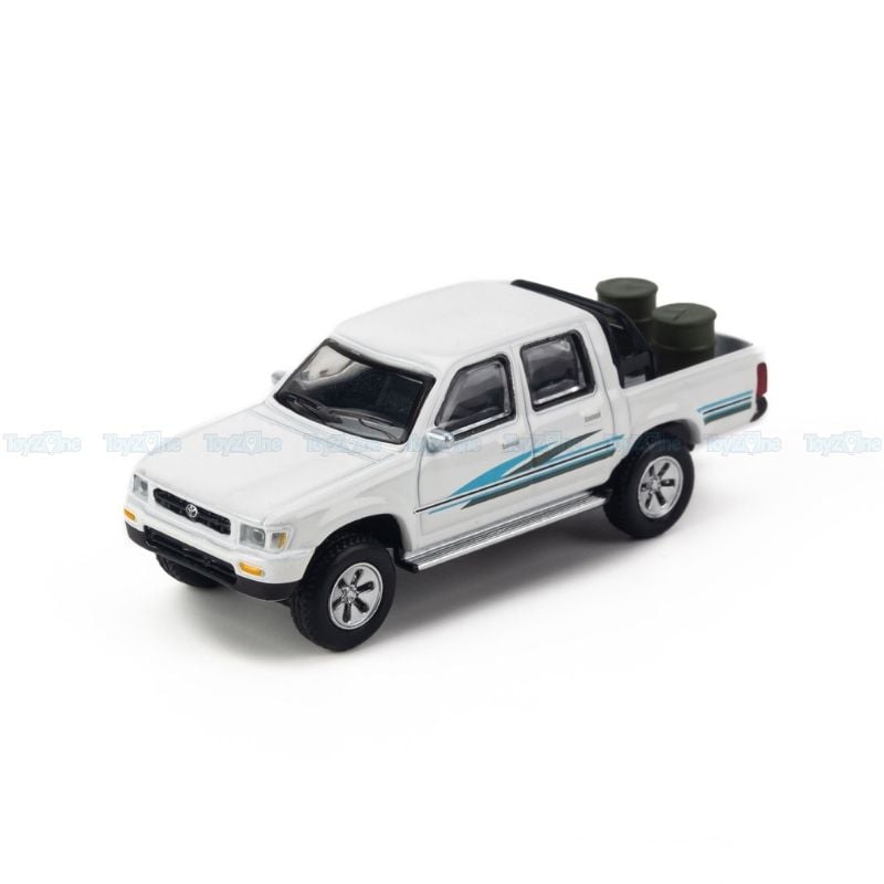 Mô hình xe bán tải Toyota Hilux 1997 1:64 JKM
