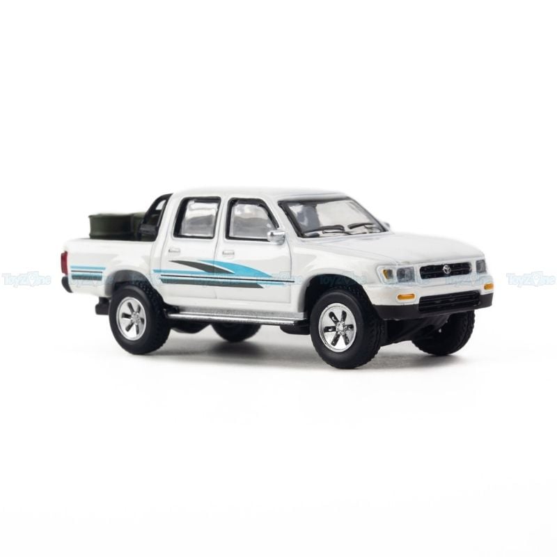 Mô hình xe bán tải Toyota Hilux 1997 1:64 JKM