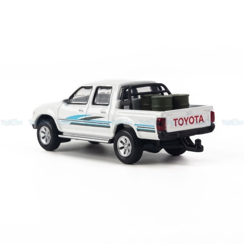 Mô hình xe bán tải Toyota Hilux 1997 1:64 JKM