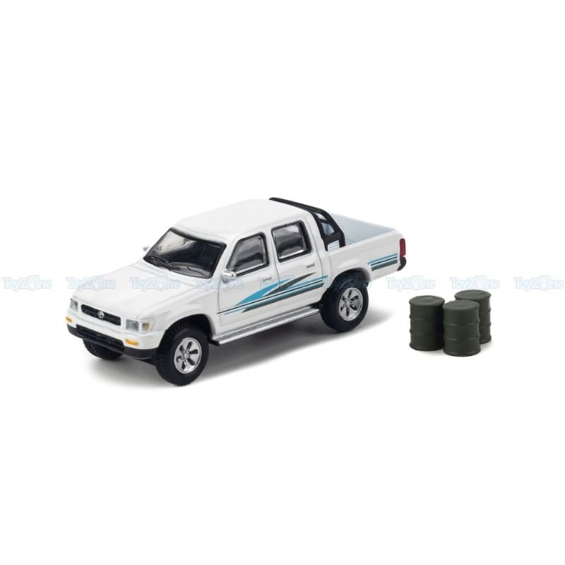 Mô hình xe bán tải Toyota Hilux 1997 1:64 JKM