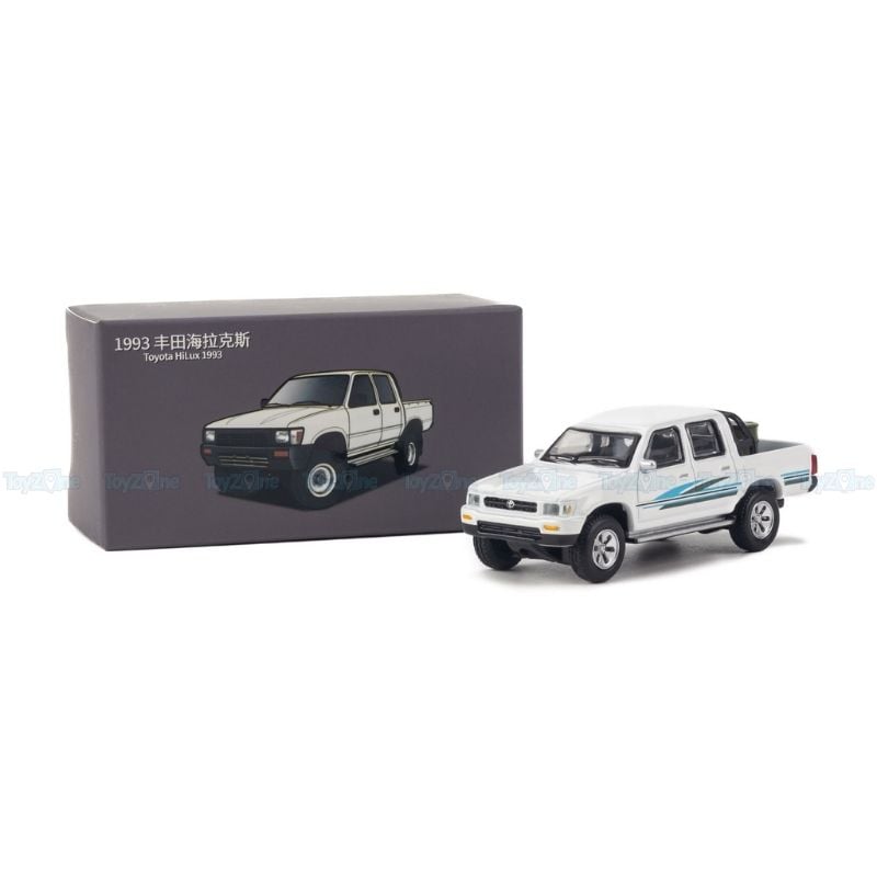 Mô hình xe bán tải Toyota Hilux 1997 1:64 JKM