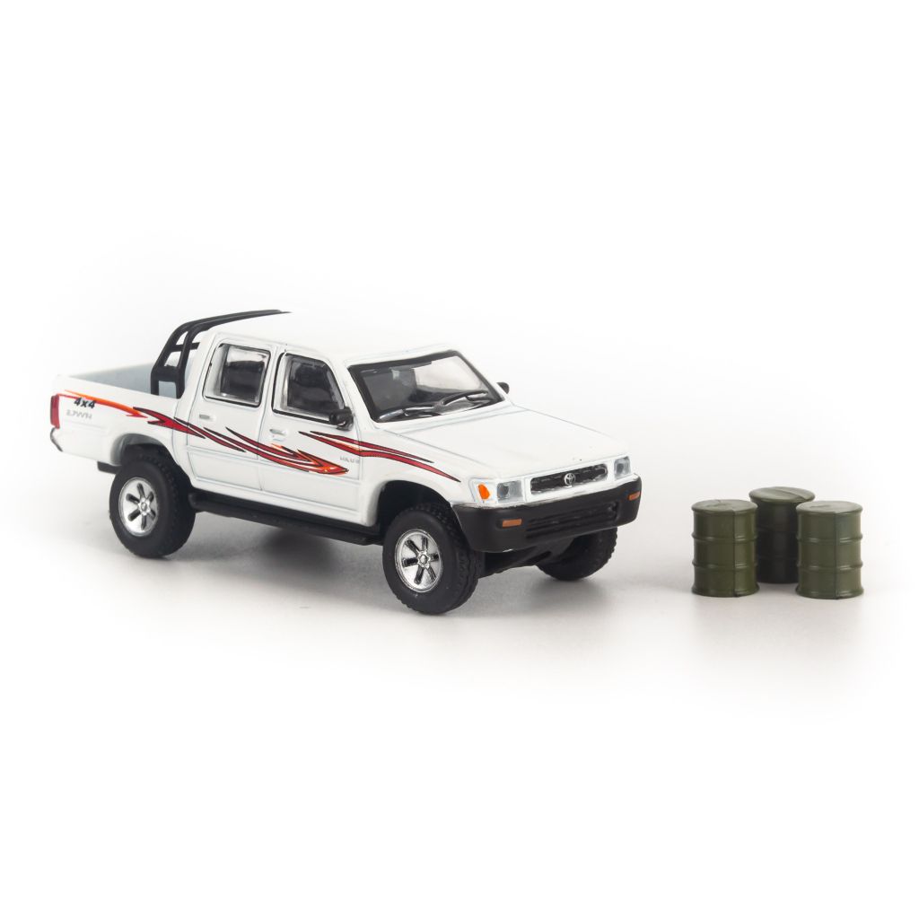 Mô hình xe bán tải Toyota Hilux 1997 1:64 JKM