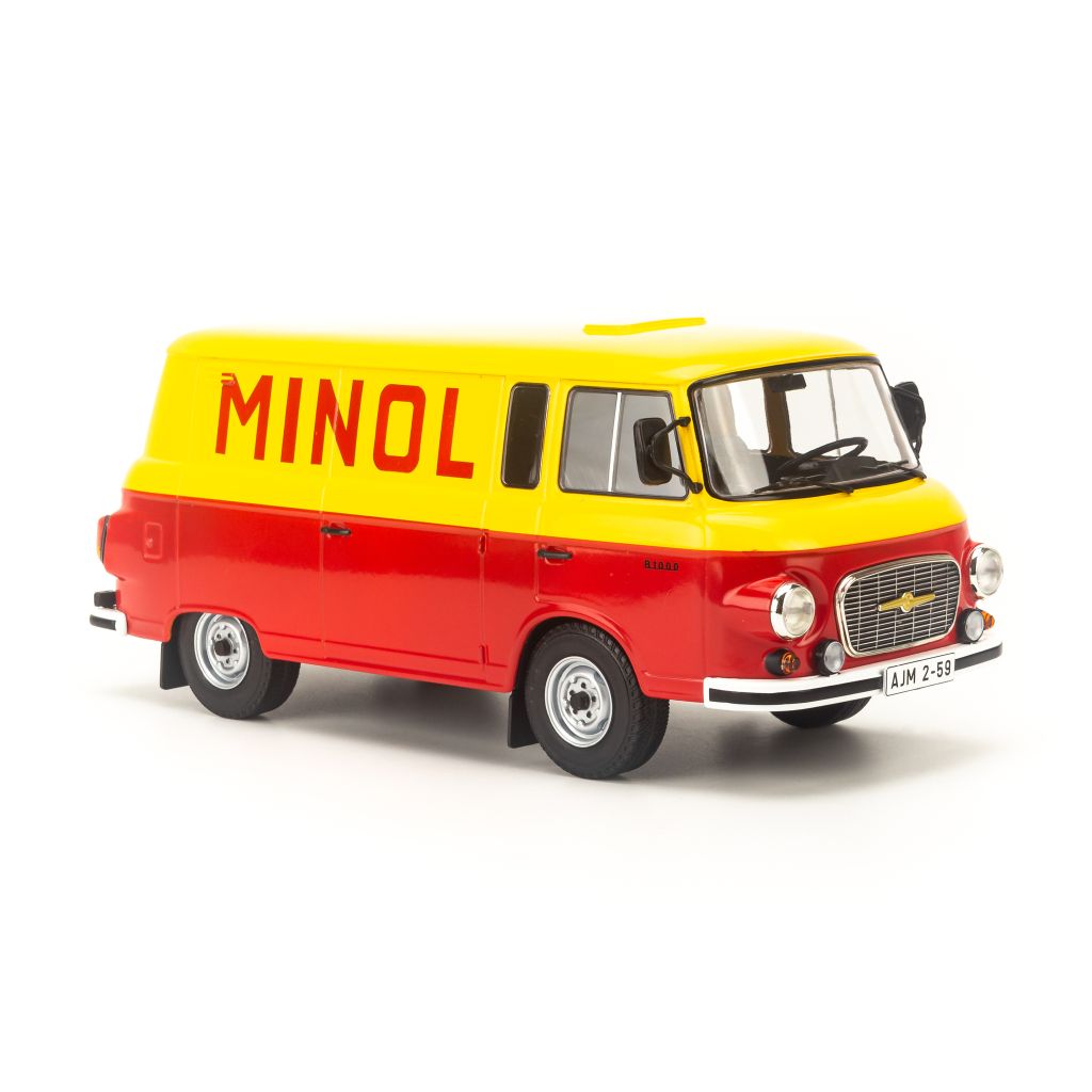 Mô hình xe Barkas B1000 1:18 MCG