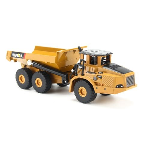 Mô hình Xe Ben Đầu Kéo 1:50 Hulna - MH 7712