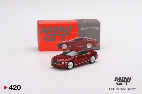 Mô hình xe Bentley Continental GT 1:64 MiniGT