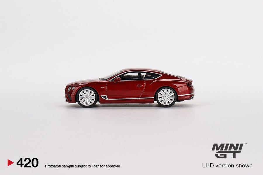 Mô hình xe Bentley Continental GT 1:64 MiniGT