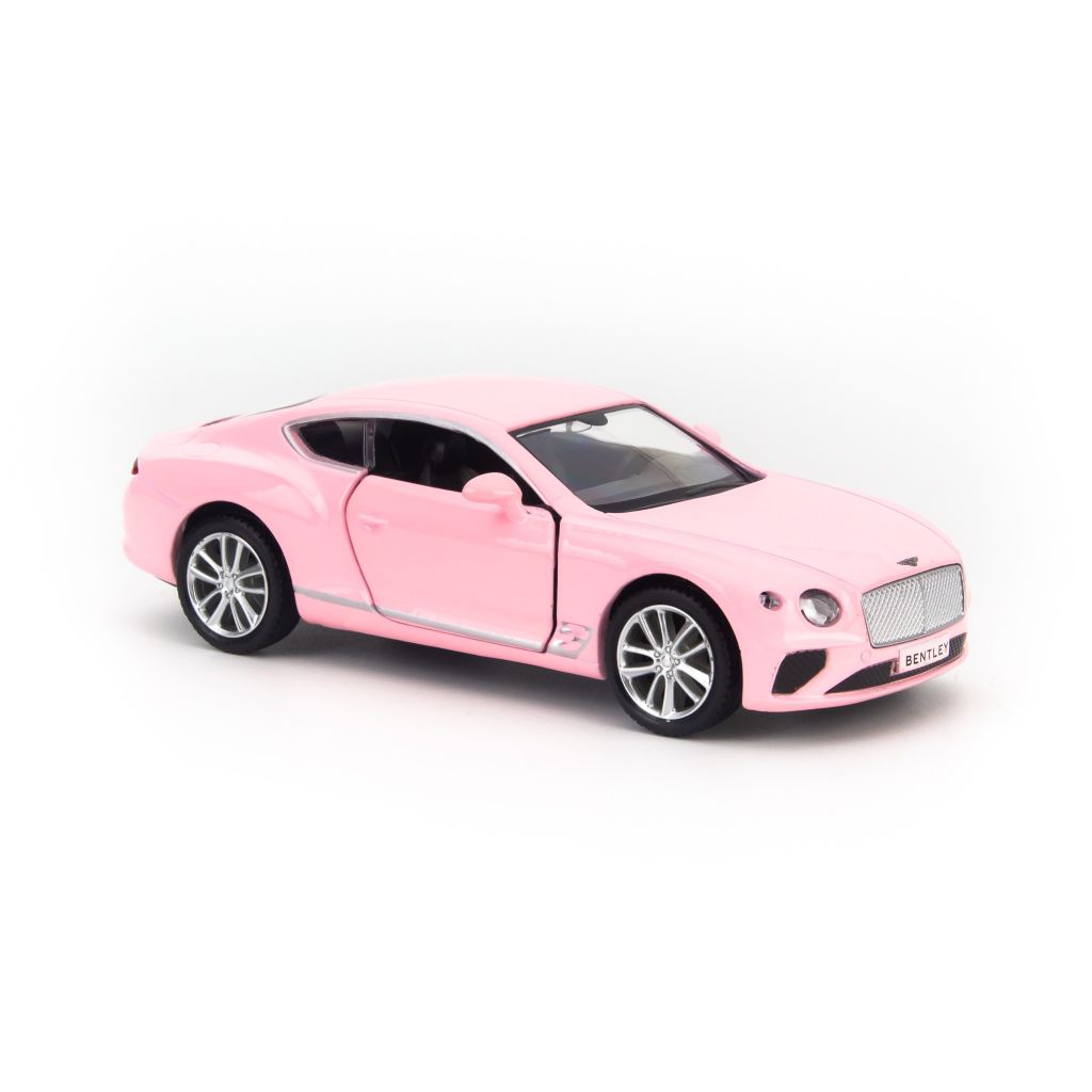 Mô hình xe Bentley Continental GT 1:36 Uni Pink