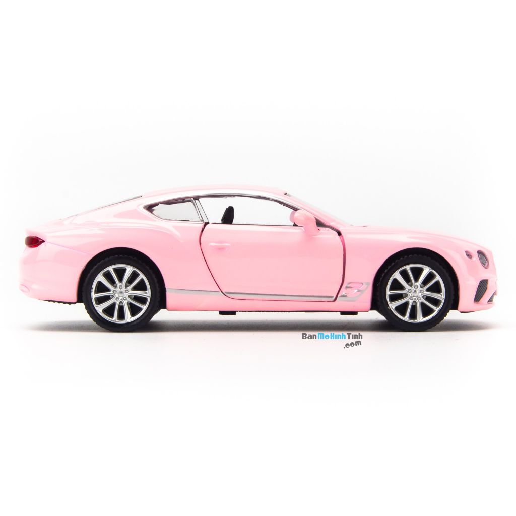 Mô hình xe Bentley Continental GT 1:36 Uni Pink (2)