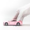 Mô hình xe Bentley Continental GT 1:36 Uni Pink (5)