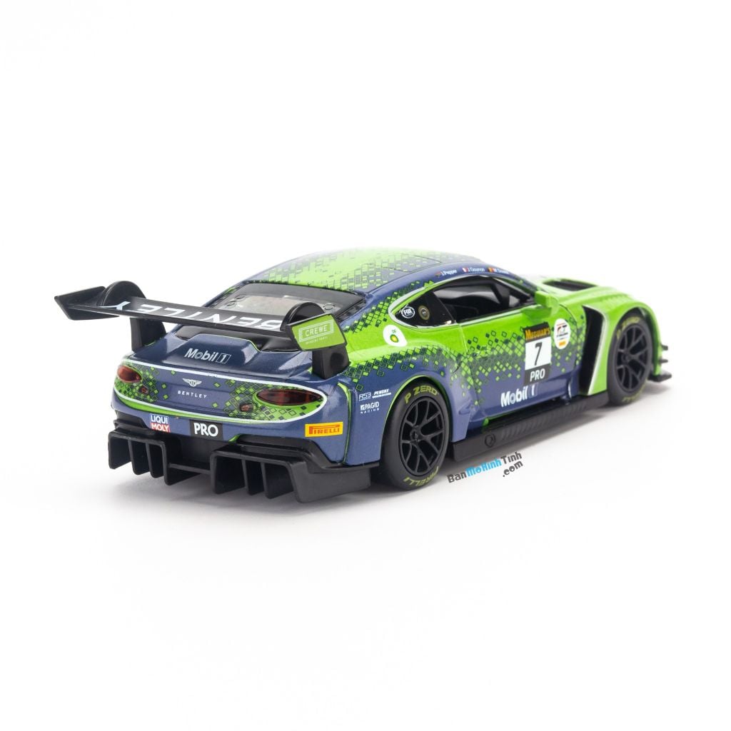 Mô hình xe Bentley Continental GT3 2019 1:32 UNI