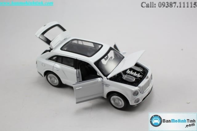 Mô hình xe Bentley EXP 9F Concept 1:32 Doublehorses
