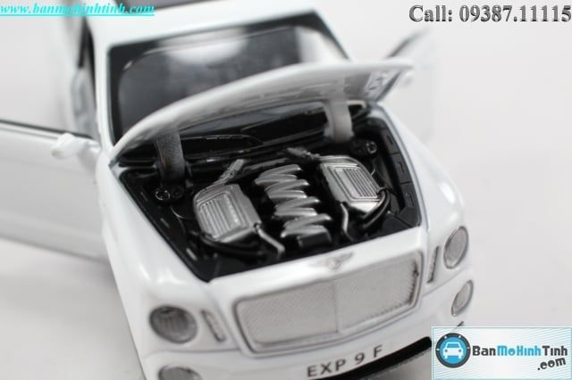 Mô hình xe Bentley EXP 9F Concept 1:32 Doublehorses