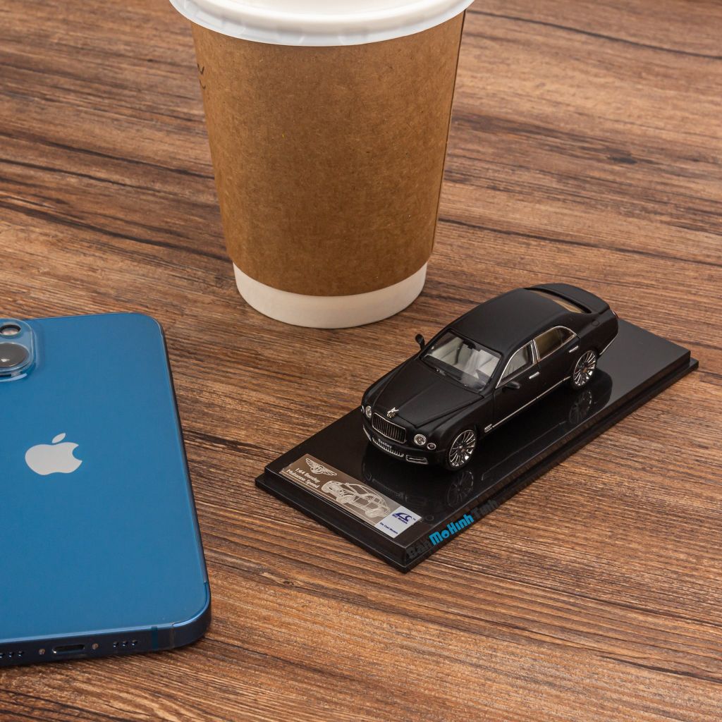 Mô hình xe Bentley Mulsanne Speed 1:64 SC Models