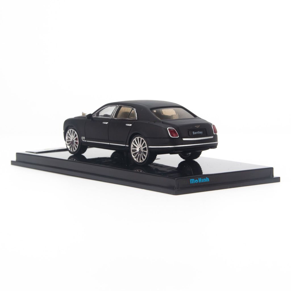 Mô hình xe Bentley Mulsanne Speed 1:64 SC Models
