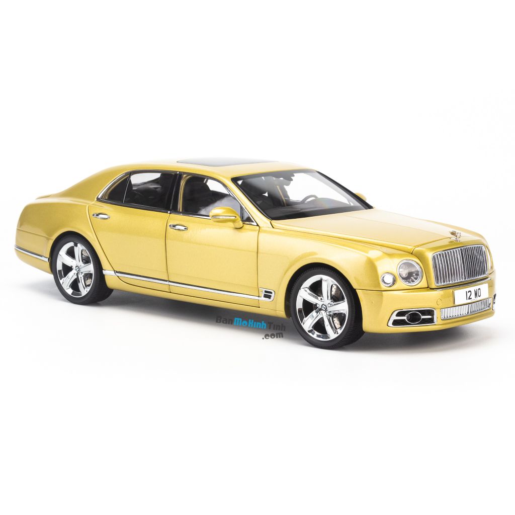  Mô hình xe Bentley Mulsanne 1:18 Almost Real 