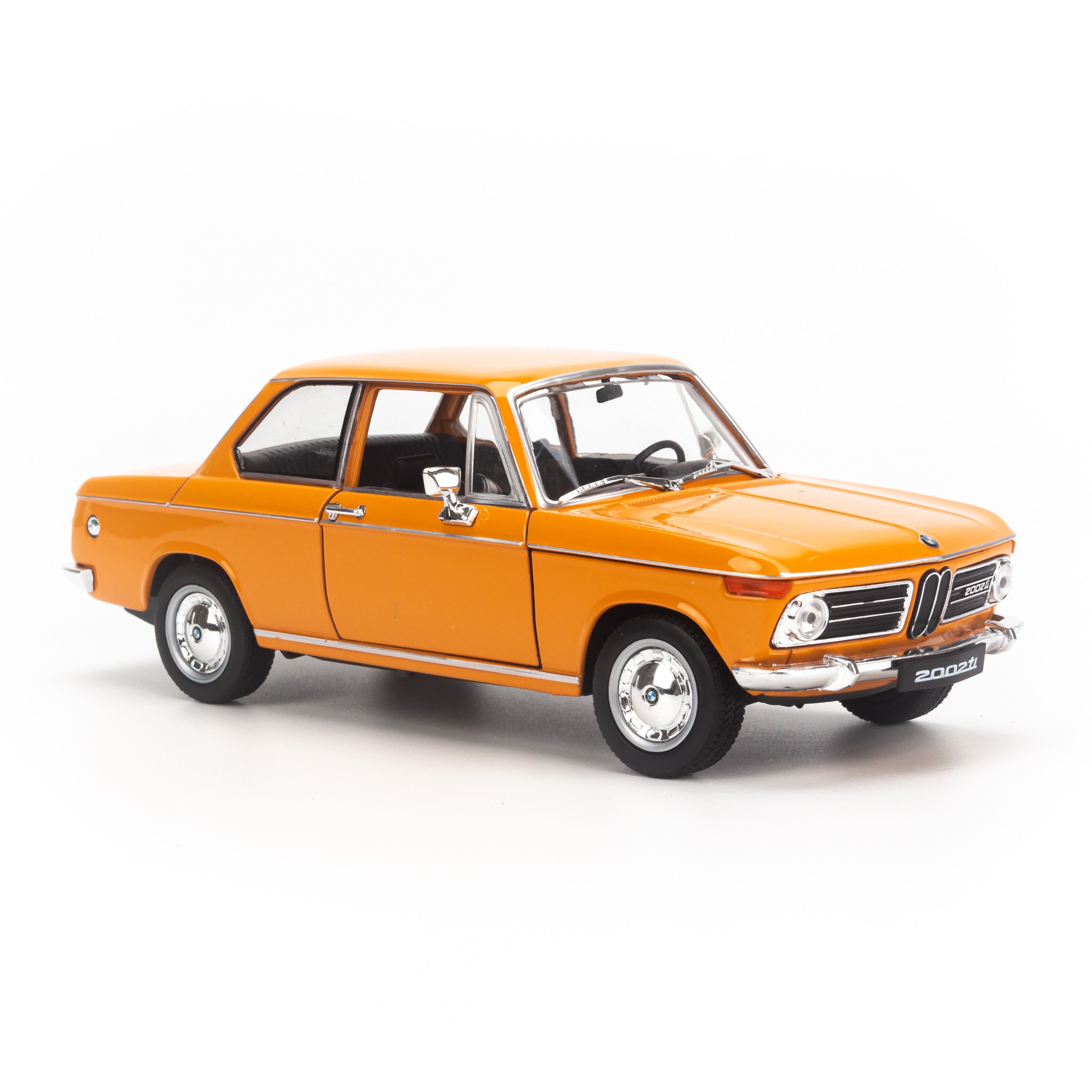 1/24 Welly BMW 2002 Ti Diecast Model Car Orange 24053 W-OR 1/24 Welly BMW 2002 Ti Diecast Model Car Orange 24053 W-OR