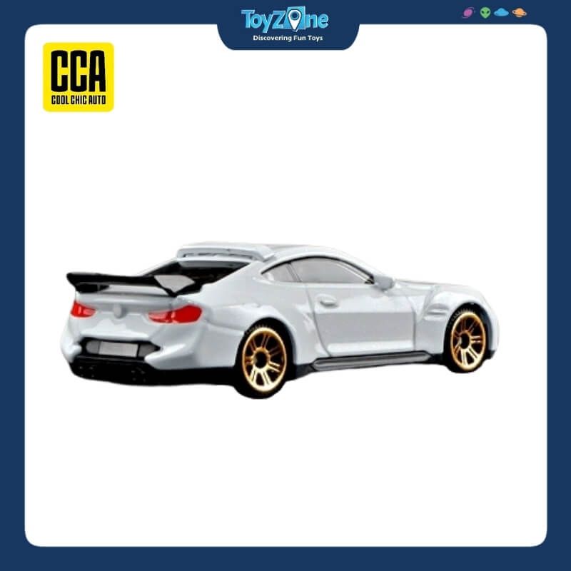 Mô hình xe BMW 3.0 CSL 1:64 CCA
