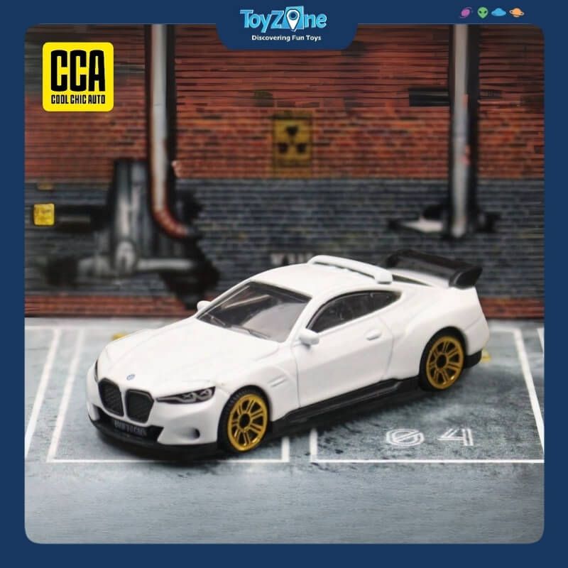 Mô hình xe BMW 3.0 CSL 1:64 CCA