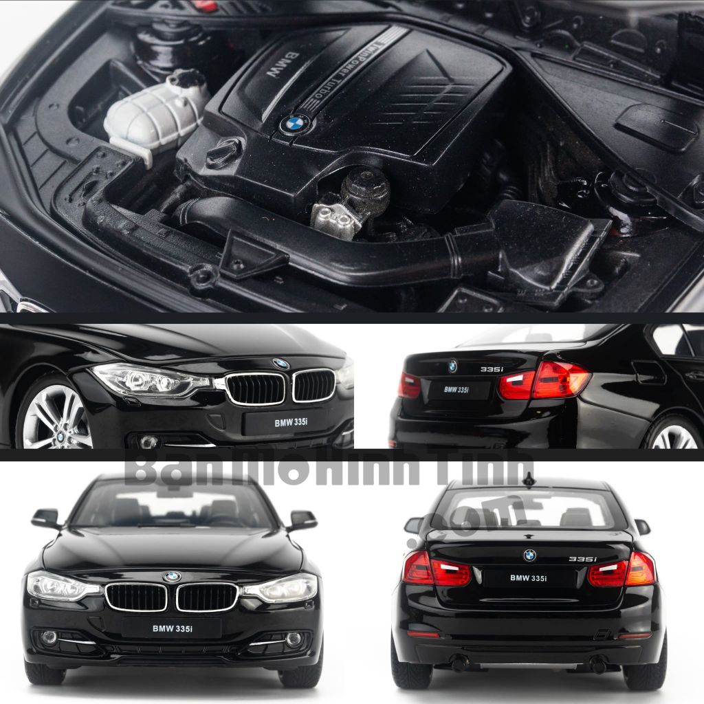  Mô hình xe BMW 335i 1:18 Welly 