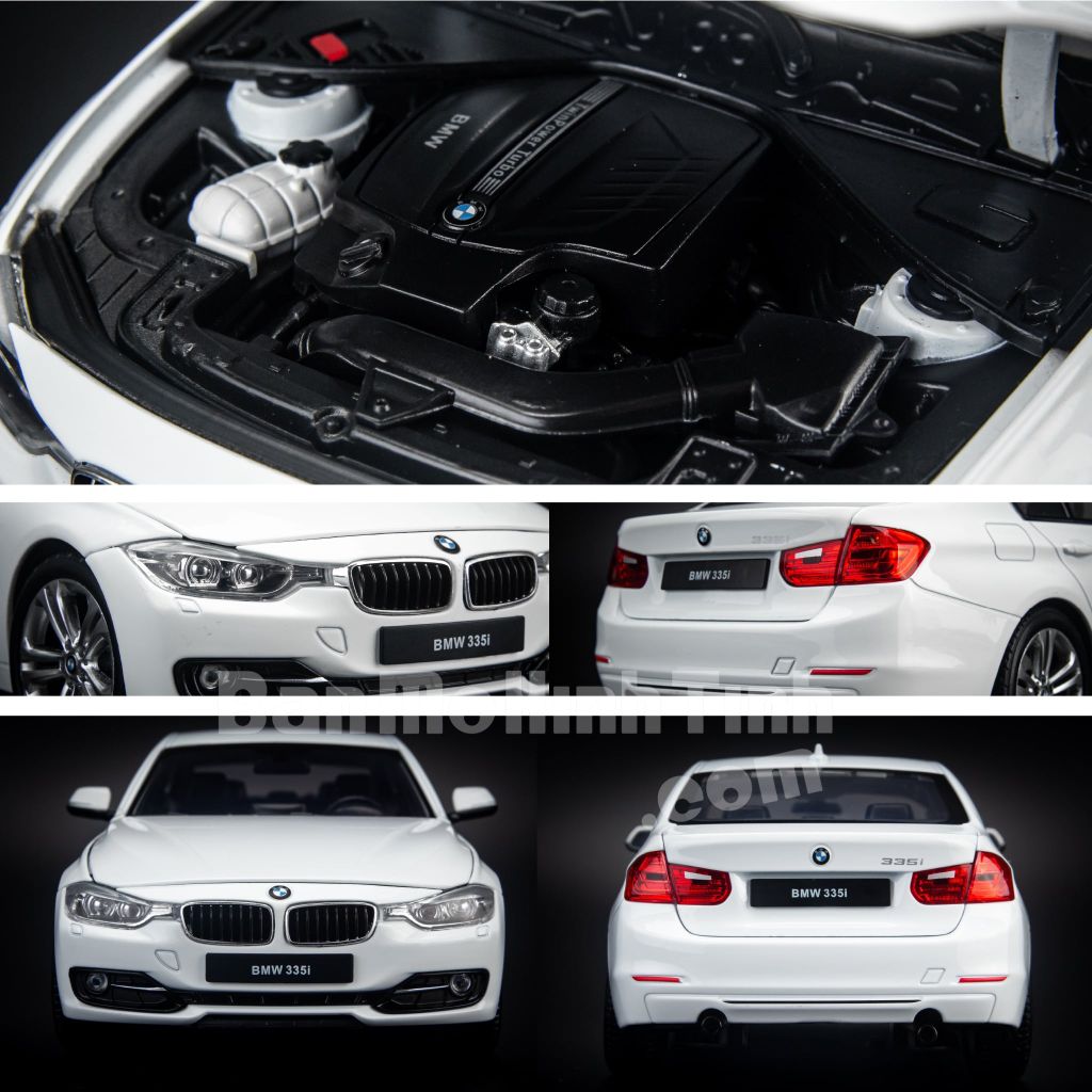  Mô hình xe BMW 335i 1:18 Welly 