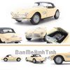 Mô hình xe BMW 507 Soft-Top 1:24 Welly Cream (3)